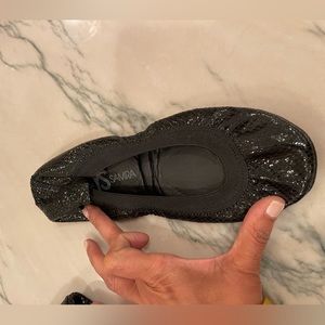Yosi Samra foldable ballet flats
